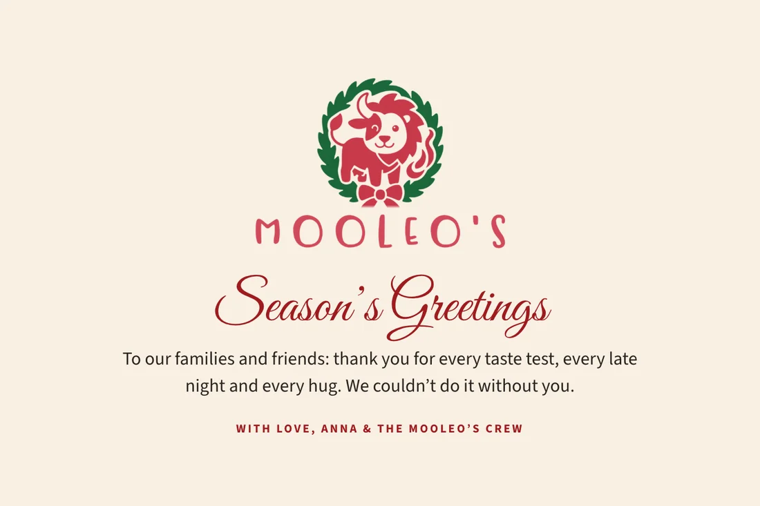 Season’s Greetings — Mooleo's