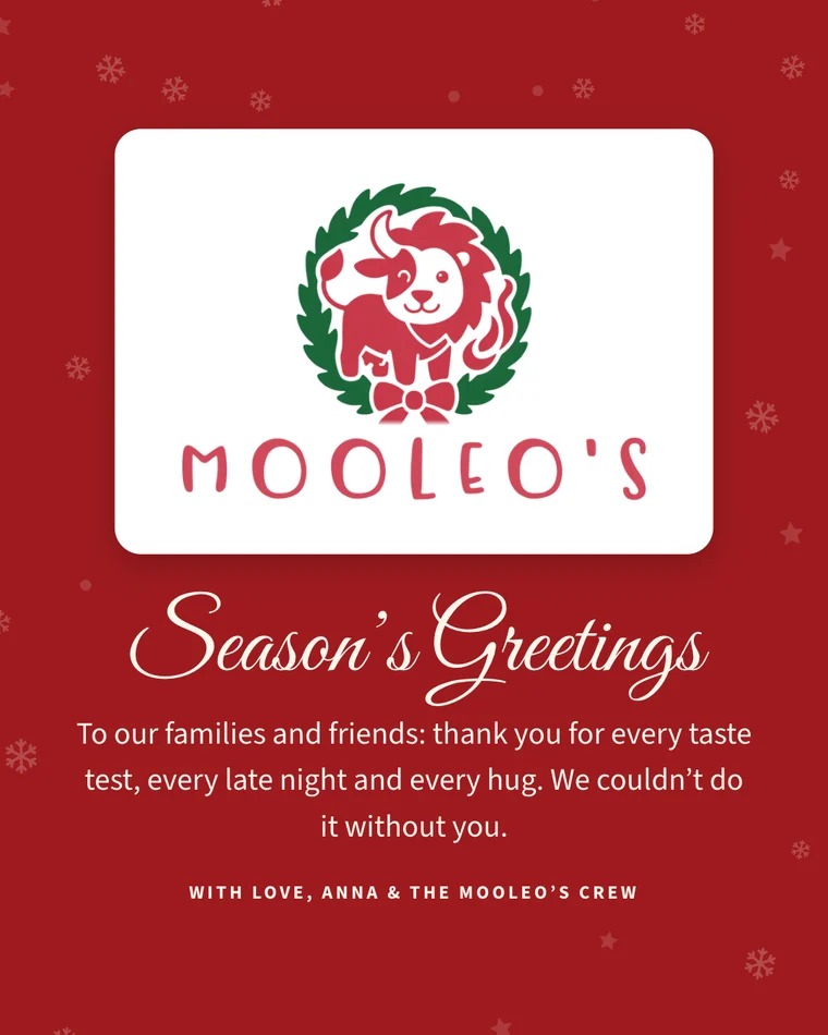 Season’s Greetings — Mooleo's