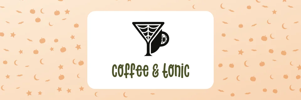Header banner — Coffee & Tonic