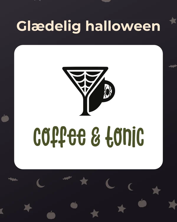 Opslag — Coffee & Tonic