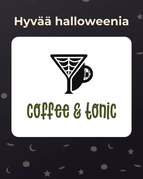 Julkaisu — Coffee & Tonic