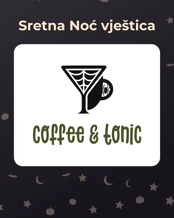 Objava — Coffee & Tonic