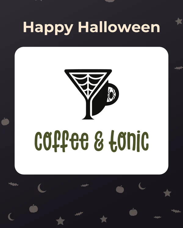Feed post — Coffee & Tonic