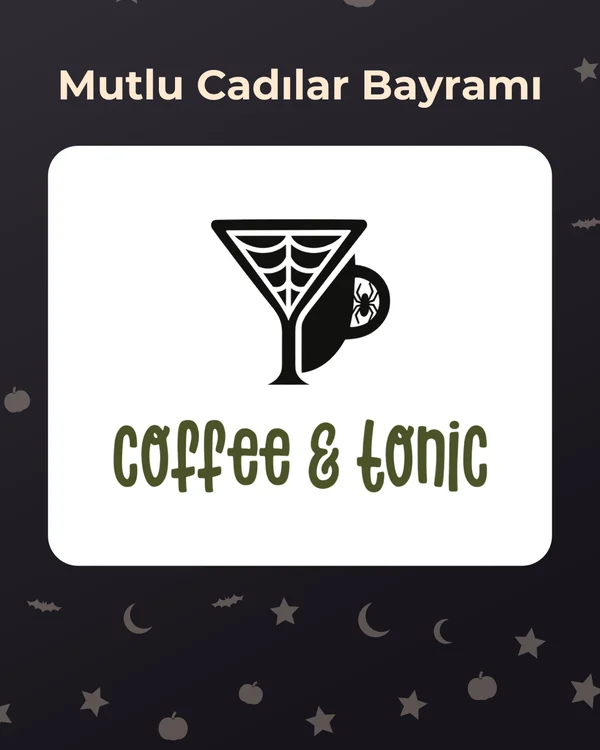 Gönderi — Coffee & Tonic
