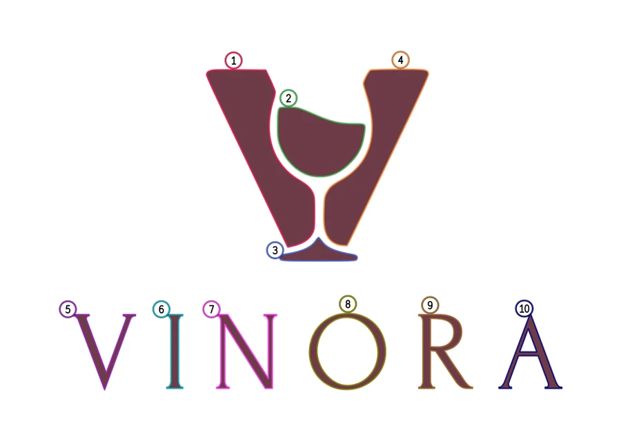 Reads every shape — Vinora